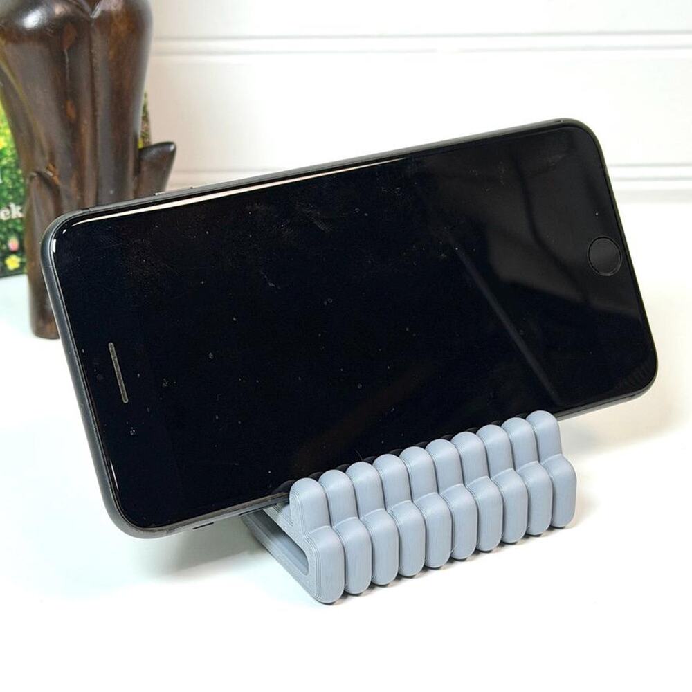Flow Phone Stand, Smartphone Holder, Desk & Beside Stand,Tech Accessory,Homeware - Picture 2 of 12